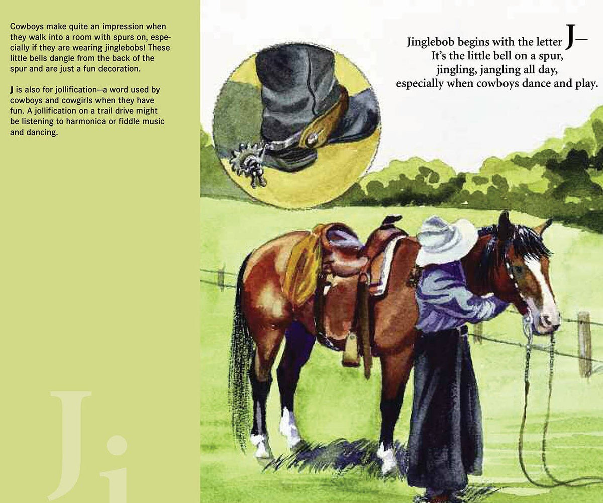 B is for Buckaroo picture book: A Cowboy Alphabet - Magnolia BabyBook