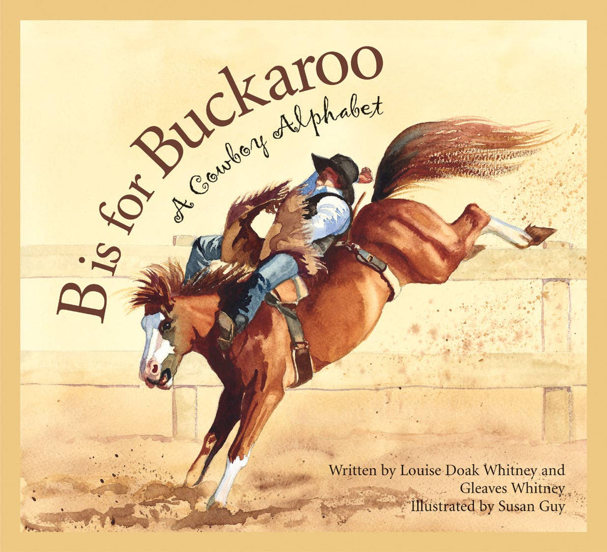 B is for Buckaroo picture book: A Cowboy Alphabet - Magnolia BabyBook