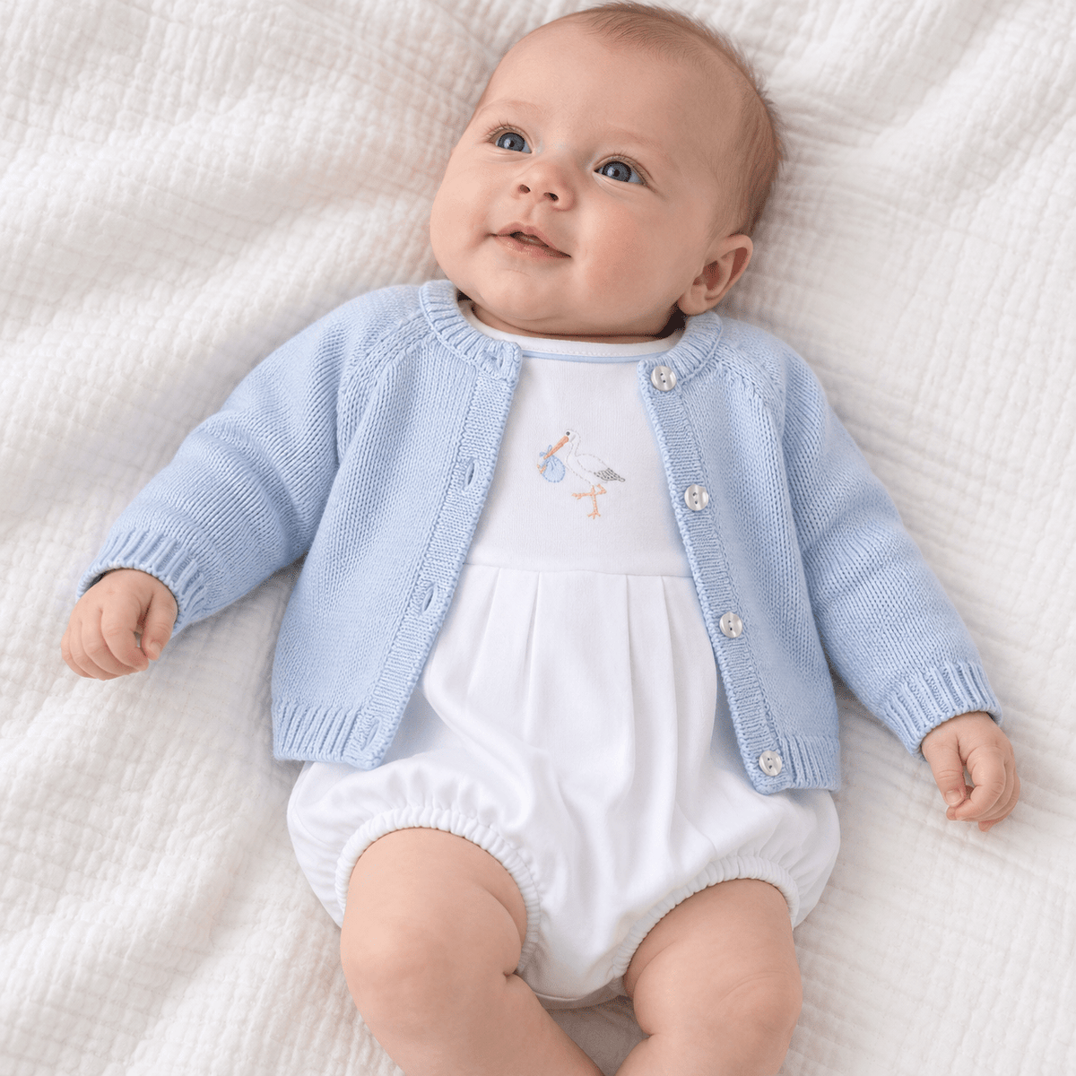 Magnolia Baby_Baby Boy Bubble Gift Set - Vintage Stork - 3 Months_2