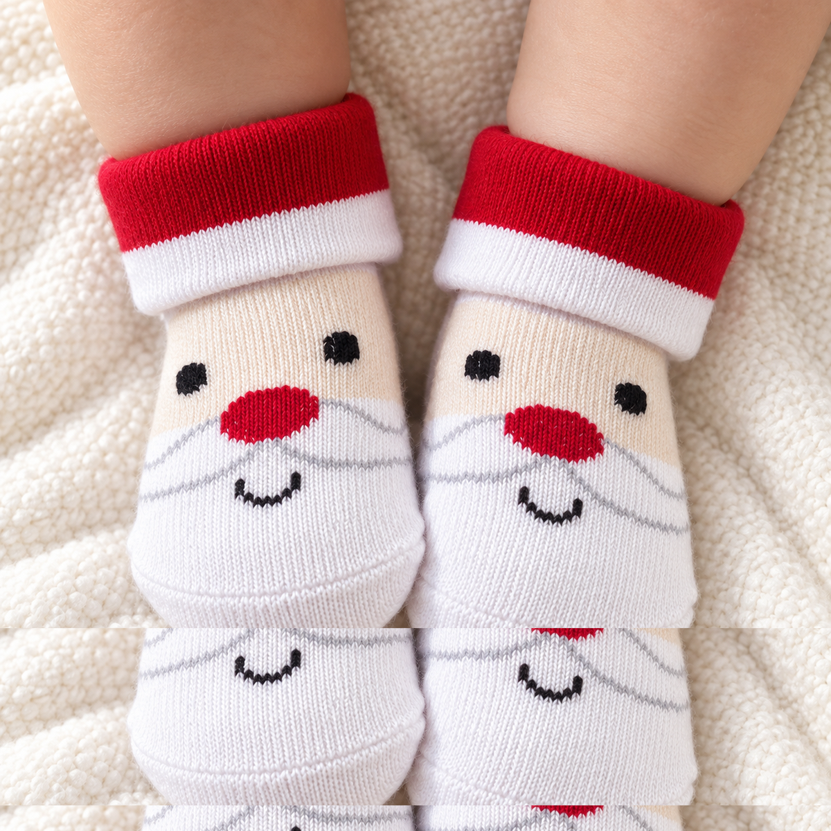 BabyVision_Baby Boy Christmas Socks - Set of 3_3