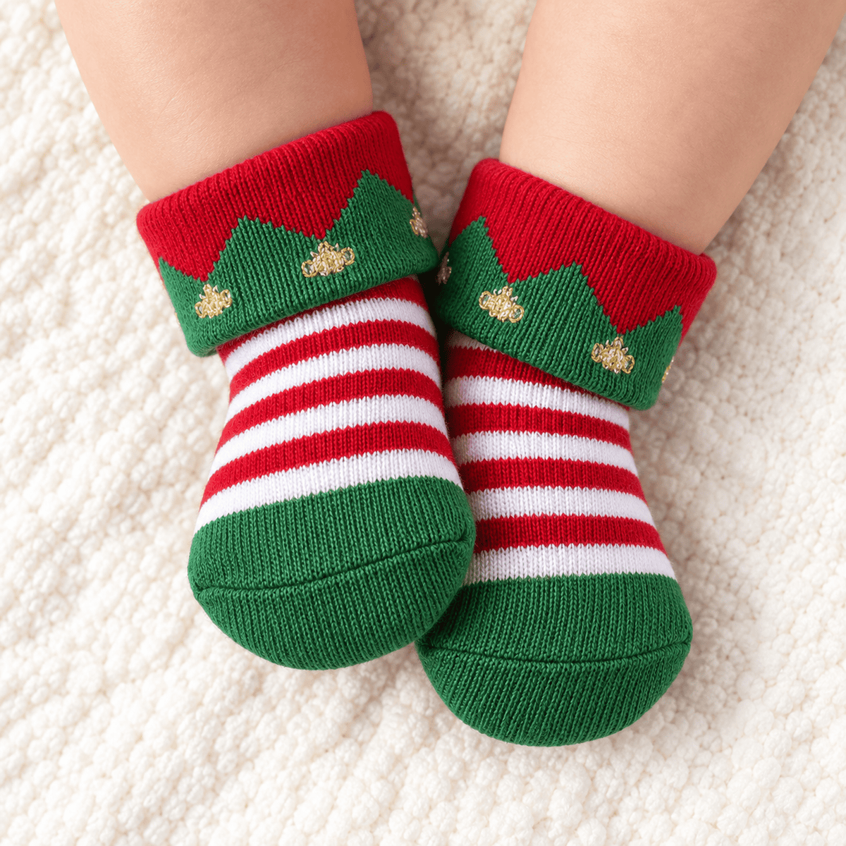 BabyVision_Baby Boy Christmas Socks - Set of 3_2
