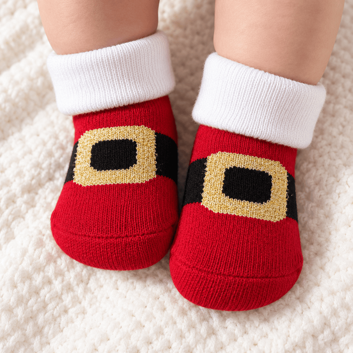 BabyVision_Baby Boy Christmas Socks - Set of 3_4