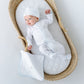 Baby Boy Embroidered Baseball Take Me Home Set - Magnolia BabyBaby Gift Set