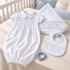 Magnolia Baby_Baby Boy Smocked Gown Gift Set - Forever Blessed_1