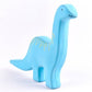 Baby Brachiosauras ( Brachi) Natural Organic Rubber Toy - Magnolia BabyTeether
