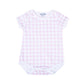 Baby Checks Bodysuit - Pink - Magnolia BabyBodysuit