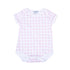 Baby Checks Bodysuit - Pink - Magnolia BabyBodysuit