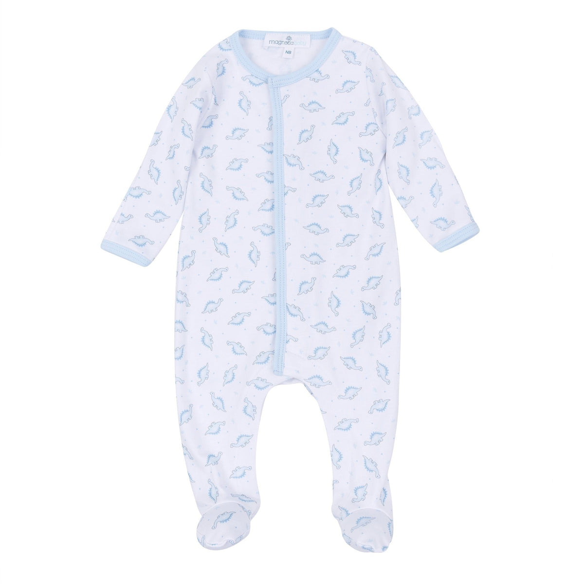Magnolia Baby_Baby Dino Print Footie_1