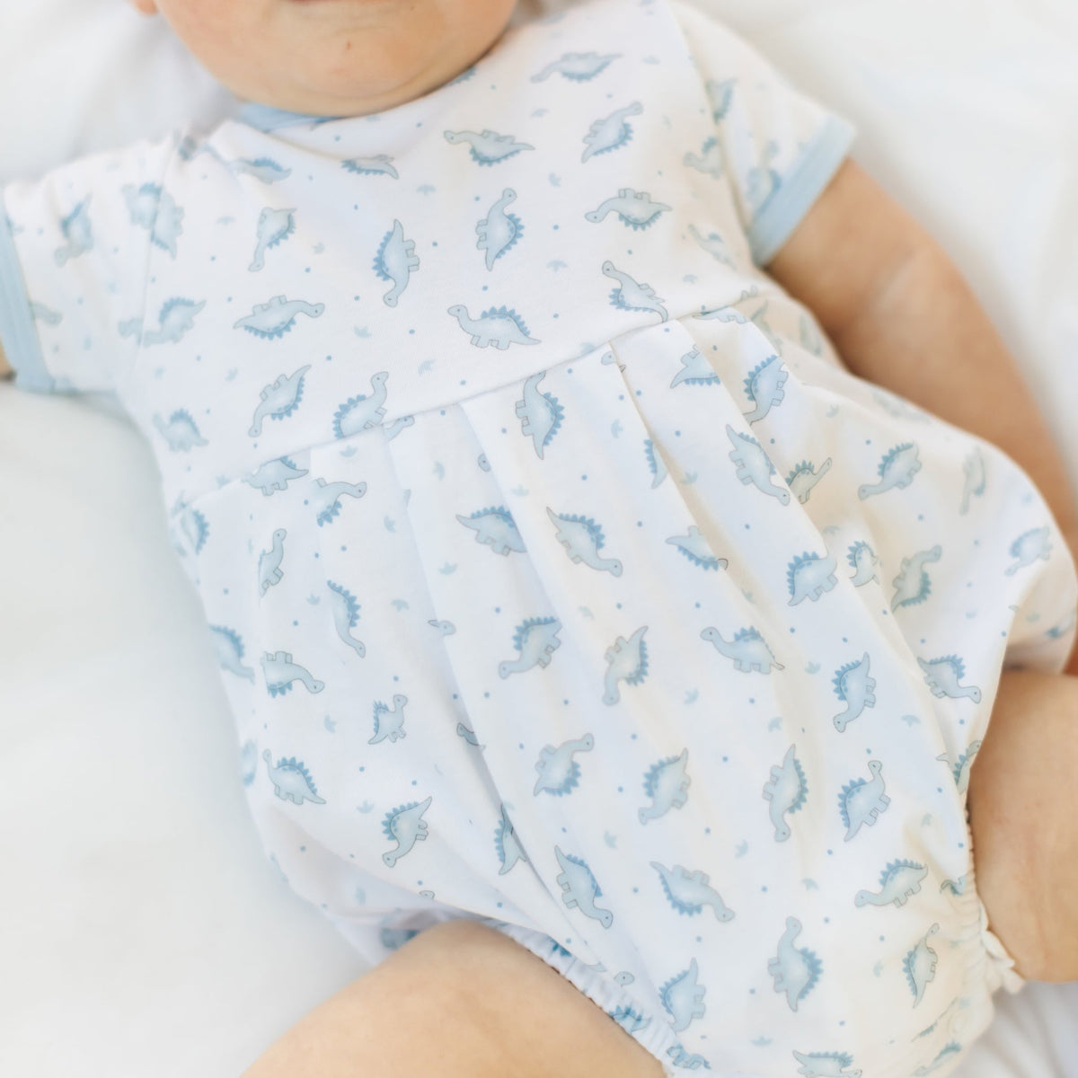 Magnolia Baby_Baby Dino Print Short Sleeve Bubble_4