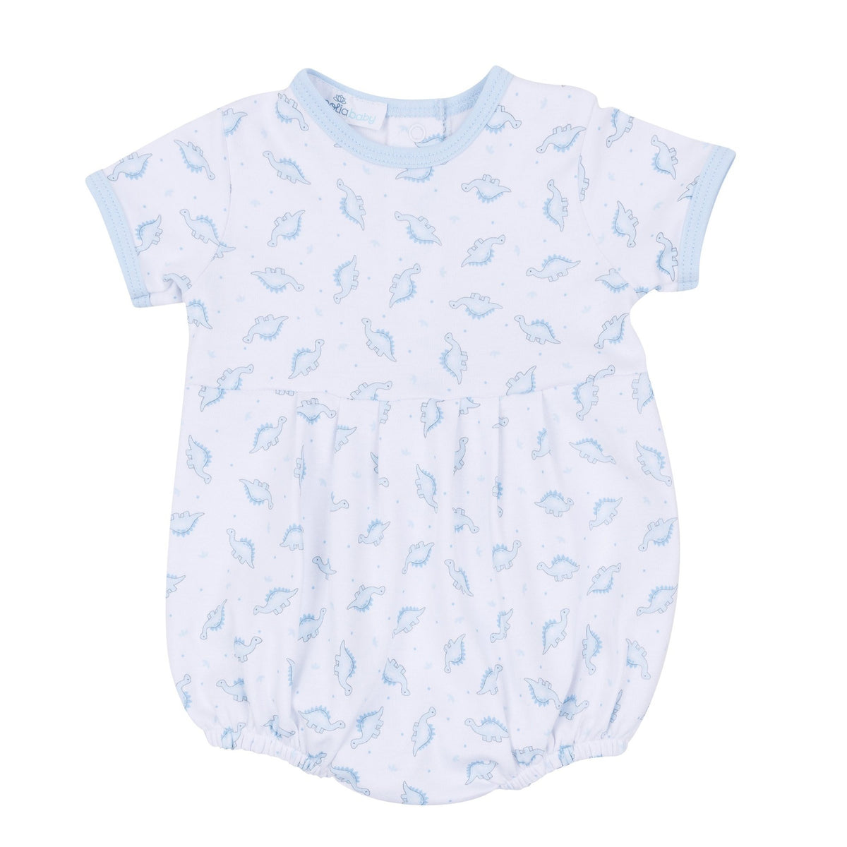 Magnolia Baby_Baby Dino Print Short Sleeve Bubble_6