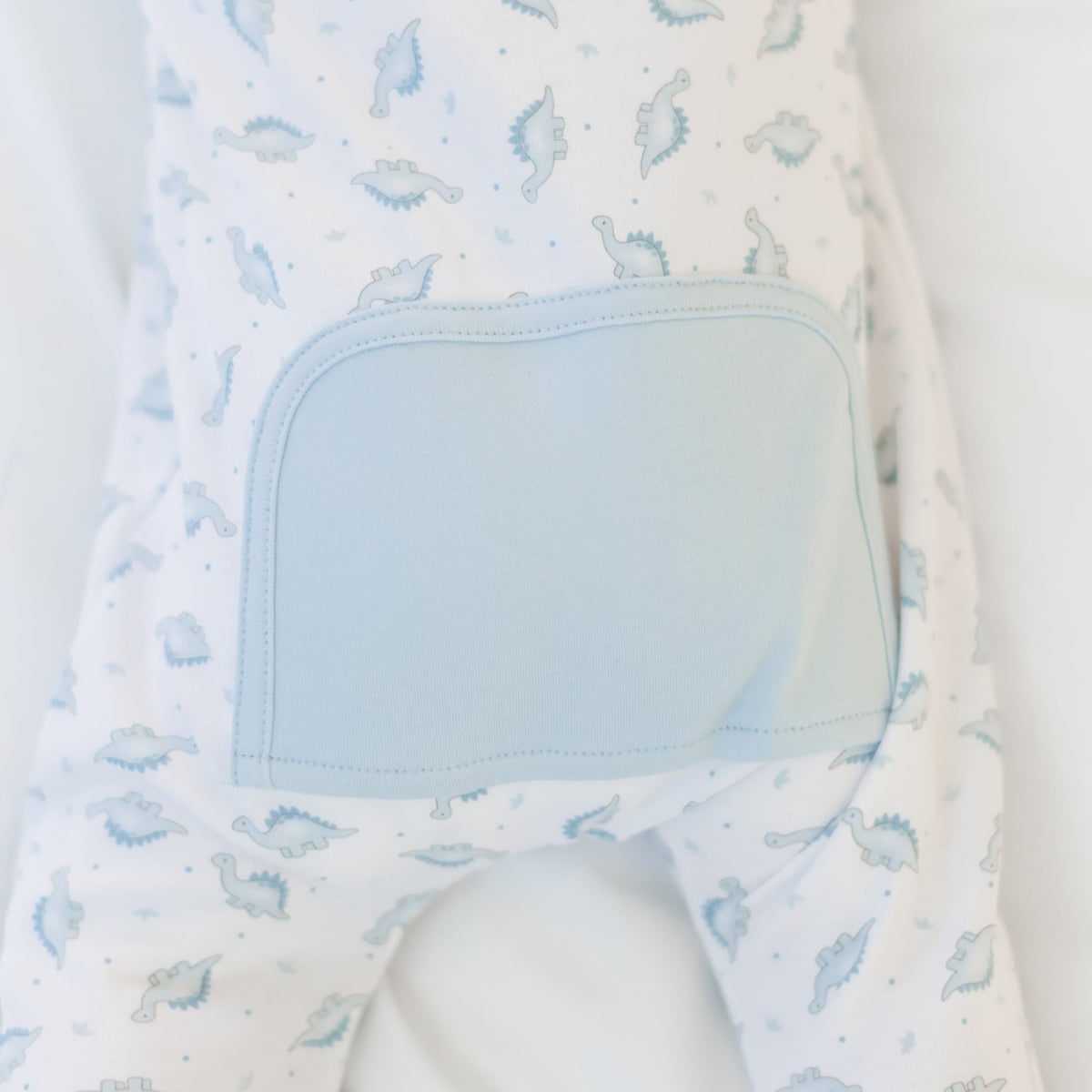Magnolia Baby_Baby Dino Print Zip Footie_3