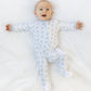 Magnolia Baby_Baby Dino Print Zip Footie_2