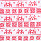 Baby Fair Isle Long Pajamas - Red - Magnolia BabyLong Pajamas