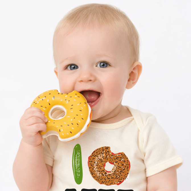 Magnolia Baby_Baby Footie Gift Set - Hot Bagels_3