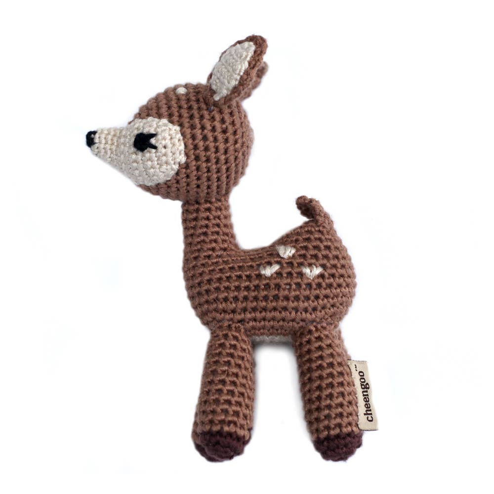 Luna and Arlo_Baby Footie Gift Set - Woodland Buck_4