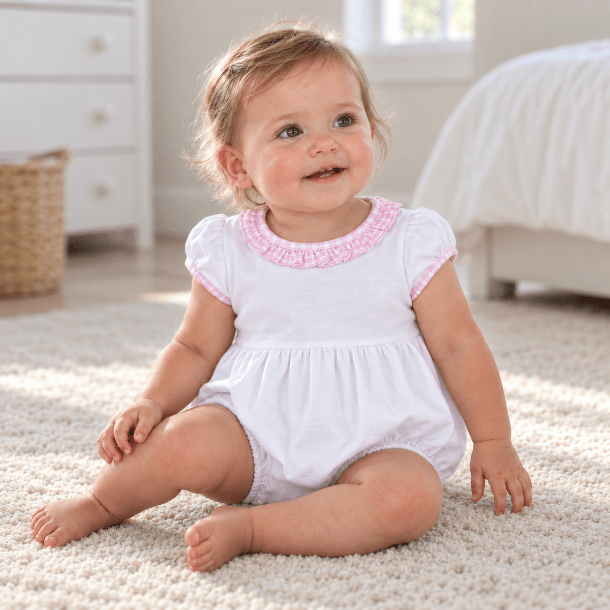 Magnolia Baby_Baby Girl Bubble + Cardigan Gift Set - New Beginnings_2