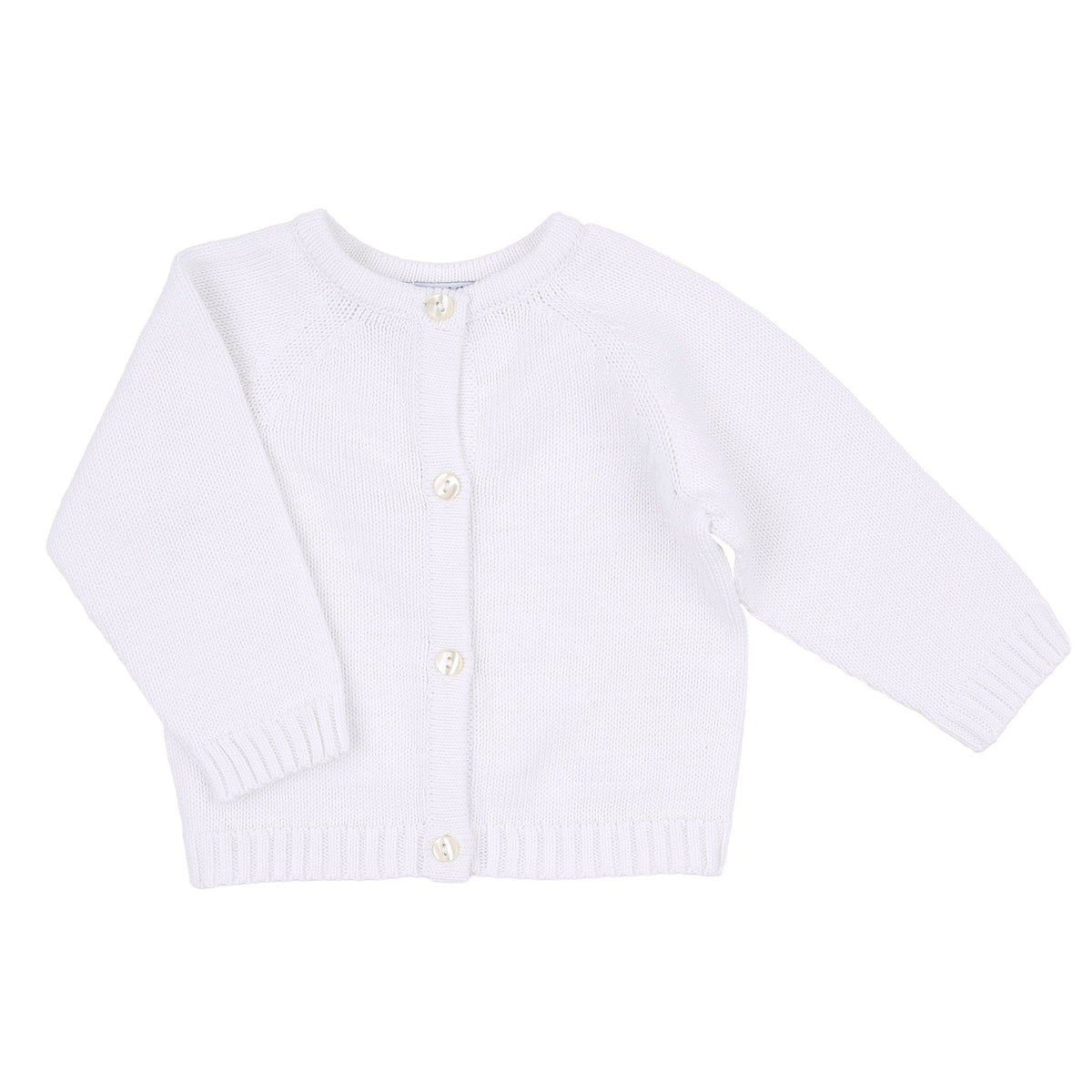 Magnolia Baby_Baby Girl Bubble + Cardigan Set - Essentials Pink Ruffle Bubble_3