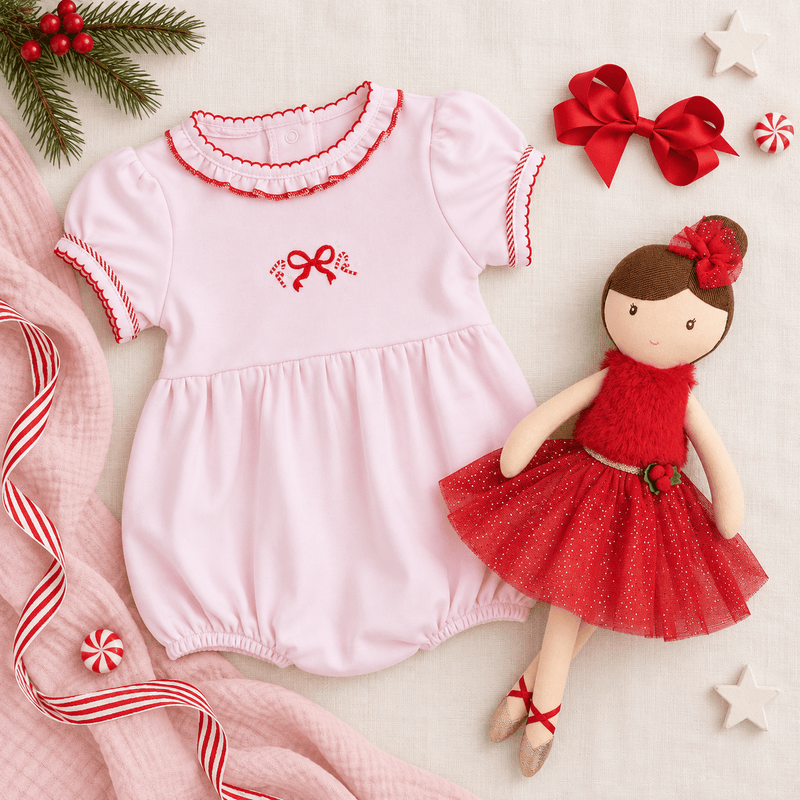 Baby Girl Bubble Gift Set - Candy Cane Lane