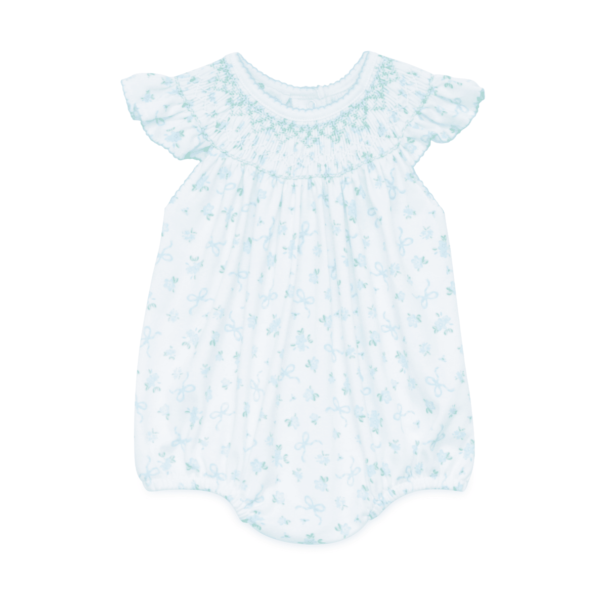 Baby Girl Bubble Gift Set - Eloise's Classics Bishop Smocked - Magnolia BabyBaby Gift Set