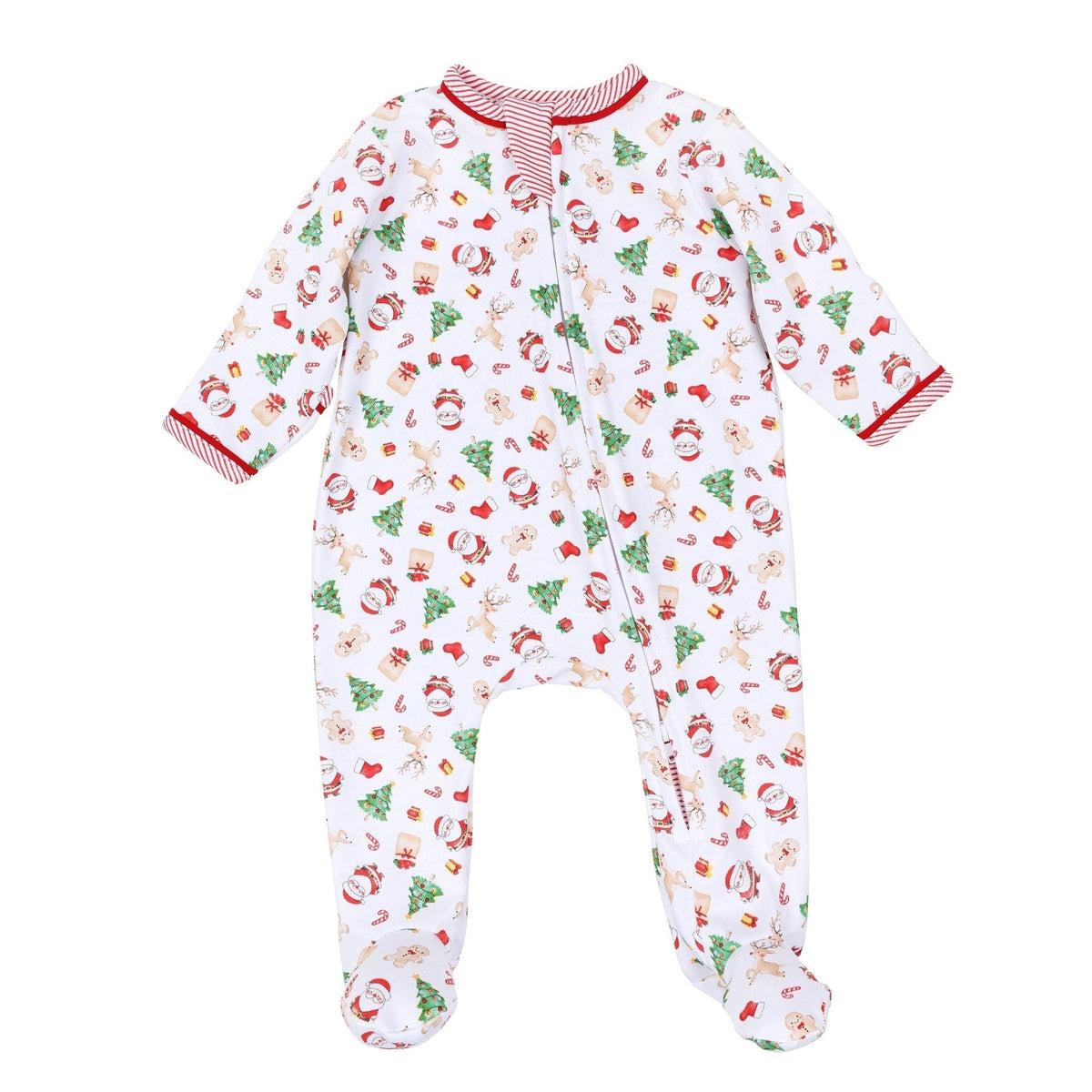 Magnolia Baby_Baby Girl Christmas Footie Gift Set - Christmas Magic_2