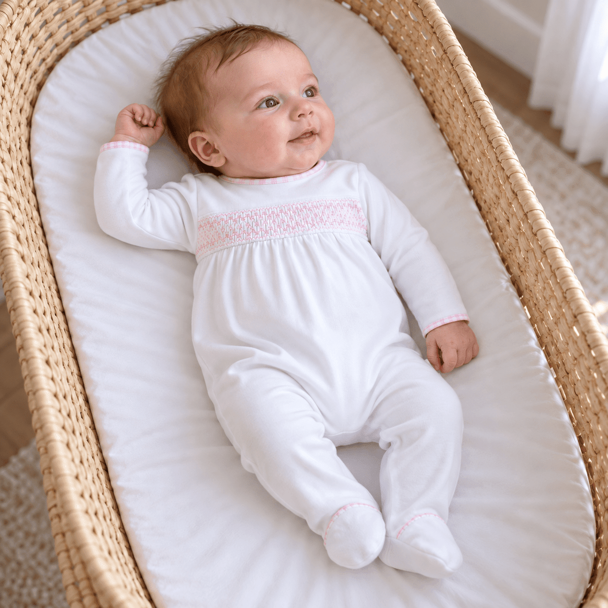 Magnolia Baby_Baby Girl Footie Set - New Beginnings - Set of 3_3