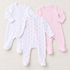 Magnolia Baby_Baby Girl Footie Set of 3 - Amelia&