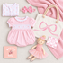 Magnolia Baby_Baby Girl Premium Gift Set - Amelia&