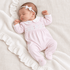 Magnolia Baby_Baby Girl Smocked Footie Gift Set - Anna_1