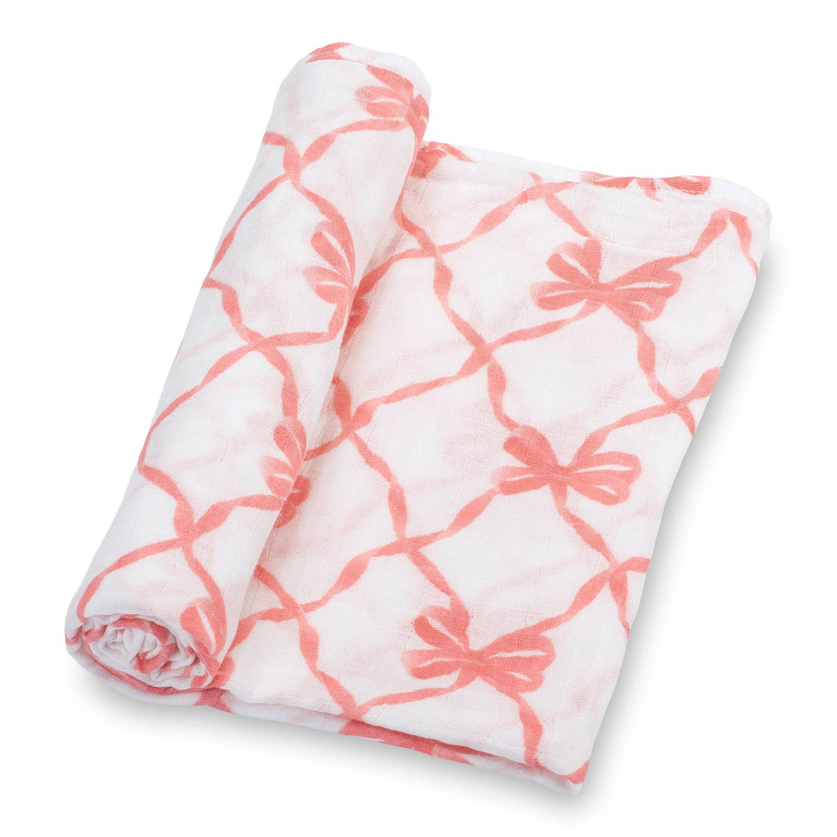 Magnolia Baby_Baby Girl Swaddle Set - Beautiful Bows_2