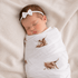 Magnolia Baby_Baby Girl Swaddle Set - Longhorn_1
