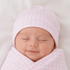 Magnolia Baby_Baby Girl Swaddle Set - Peek-a-Boo Wishes_1