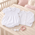 Magnolia Baby_Baby Girl White Bubble + Cardigan Gift Set - Forever Blessed_1
