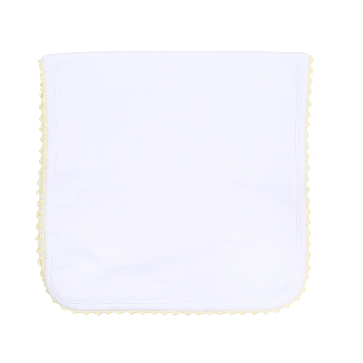Baby Joy Burp Cloth - Yellow - Magnolia BabyBurp Cloth