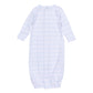 Baby of Mine Converter - Light Blue - Magnolia BabyConverter Gown