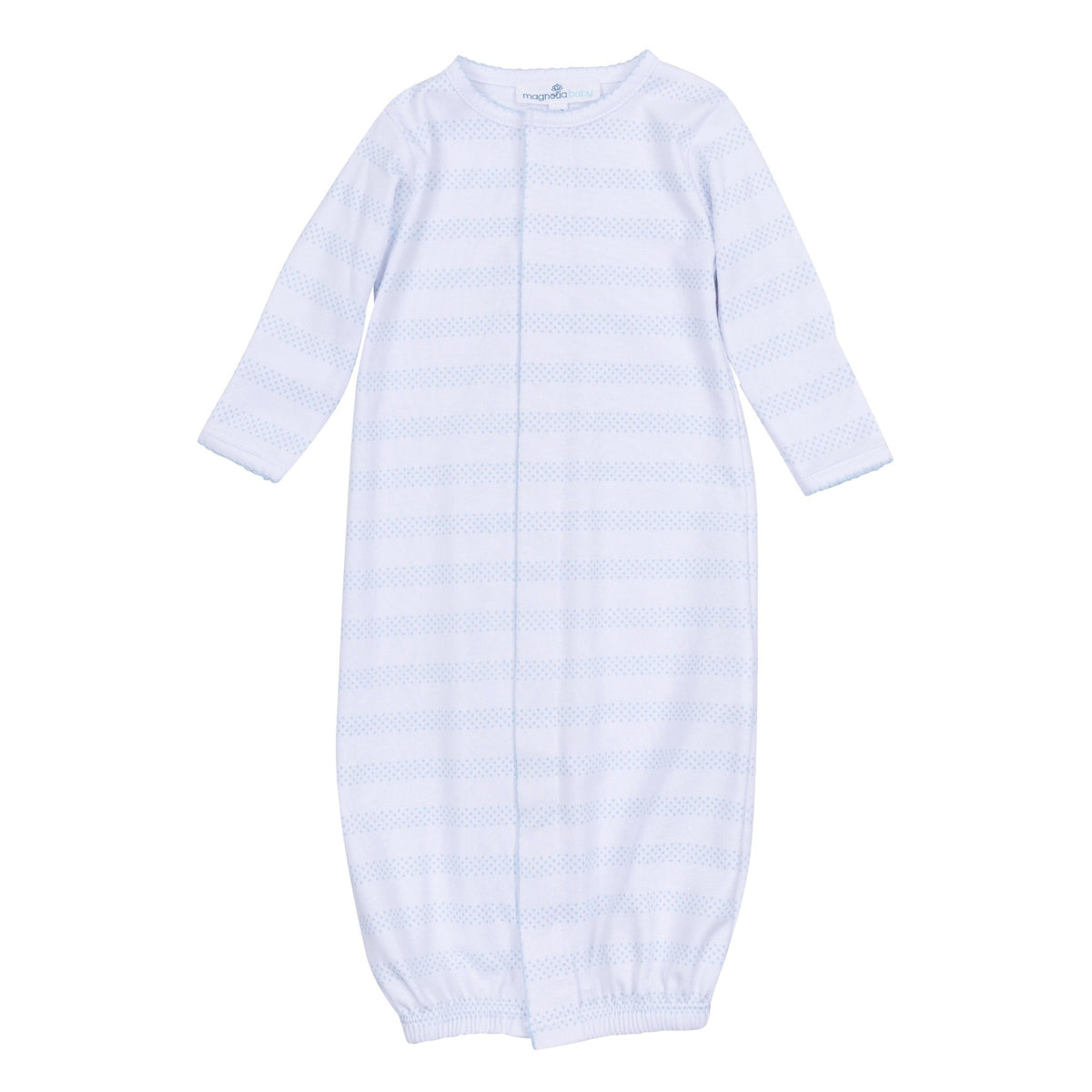 Baby of Mine Converter - Light Blue - Magnolia BabyConverter Gown
