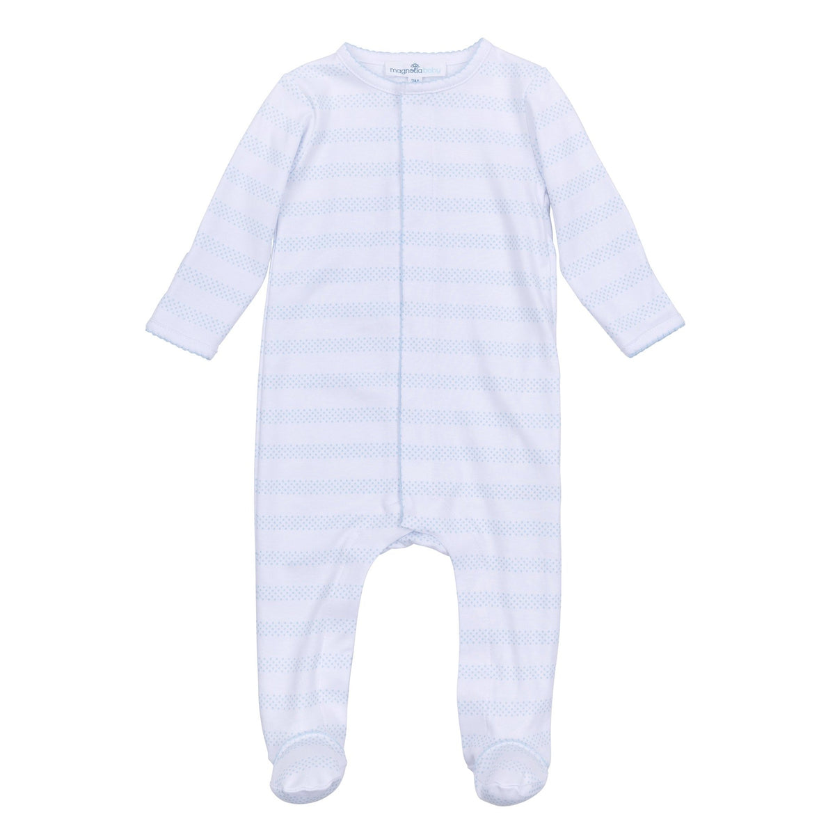 Baby of Mine Footie - Light Blue - Magnolia BabyFootie