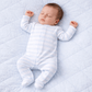 Baby of Mine Footie - Light Blue - Magnolia BabyFootie