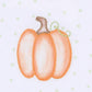 Magnolia Baby_Baby Pumpkin Hand-Embroidered Long Sleeve Bubble_2