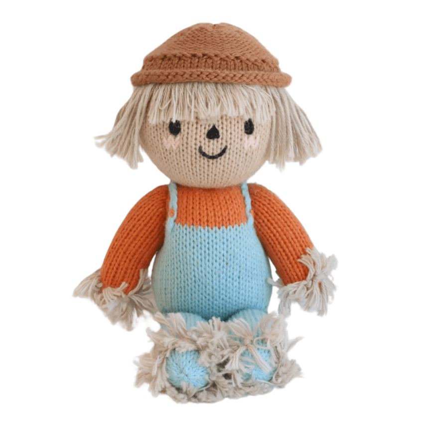 Red & Olive Co._Baby Scarecrow Doll_2