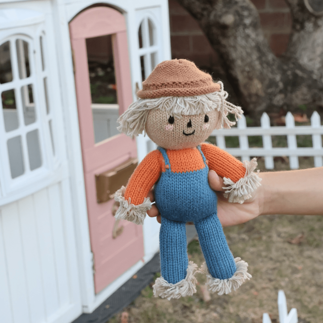 Red & Olive Co._Baby Scarecrow Doll_3