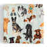 1canoe2 | One Canoe Two Paper Co._Baby Swaddle Blanket - Furry Friends Dogs_1