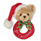 Baby's 1st Christmas Ring Rattle - Magnolia BabyRattle
