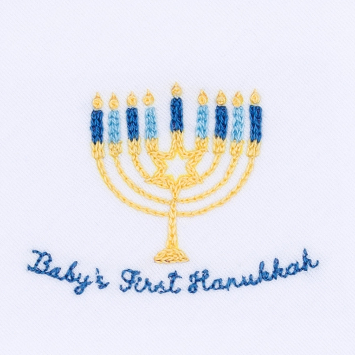 Baby's First Hanukkah Hat - Magnolia BabyHat