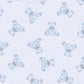 Baby's Teddy Essentials Blue Printed Hat - Magnolia BabyHat