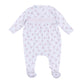Baby's Teddy Smocked Footie - Pink - Magnolia BabyFootie