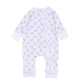 Baby's Teddy Zip Playsuit - Pink - Magnolia BabyPlaysuit