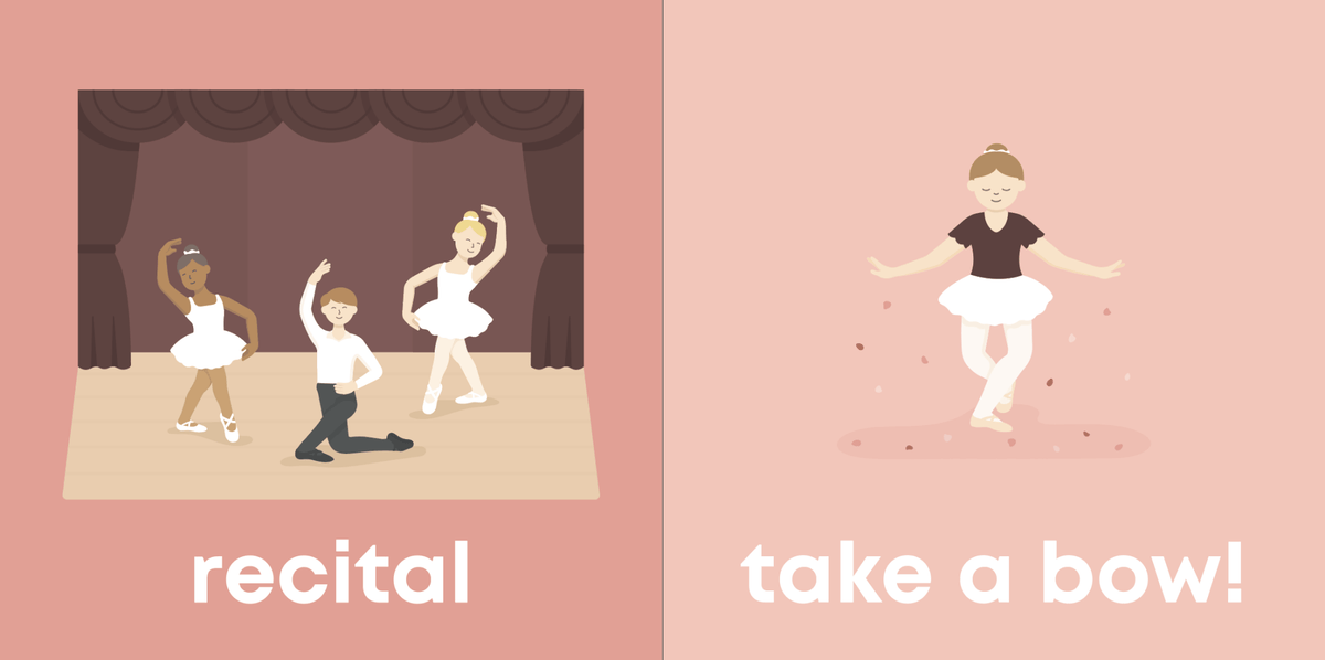 Ballet Baby - Board Book - Magnolia BabyBook