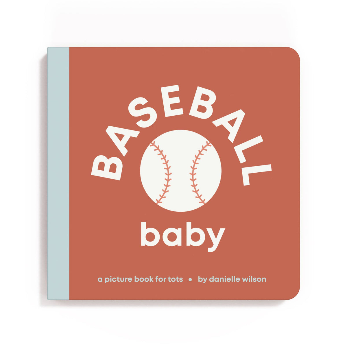 Baseball Baby Board Book - Magnolia BabyBook