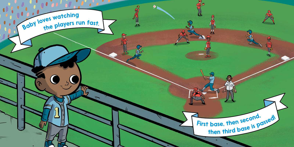 Baseball Baby by Laura Gehl - Magnolia BabyBook