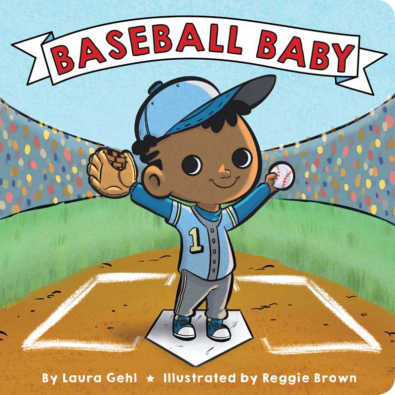 Baseball Baby by Laura Gehl - Magnolia BabyBook
